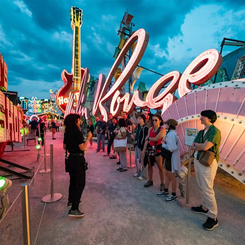 10. Stop by The Neon Museum