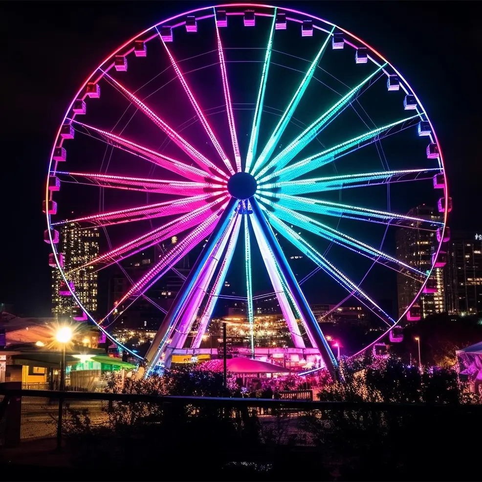 7. Take a ride on the High Roller