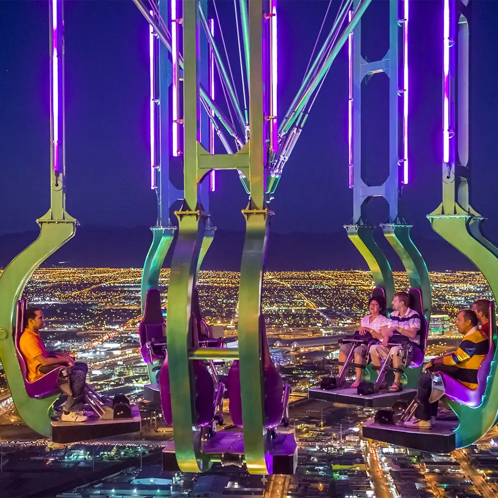 9. Thrill Ride at the STRAT