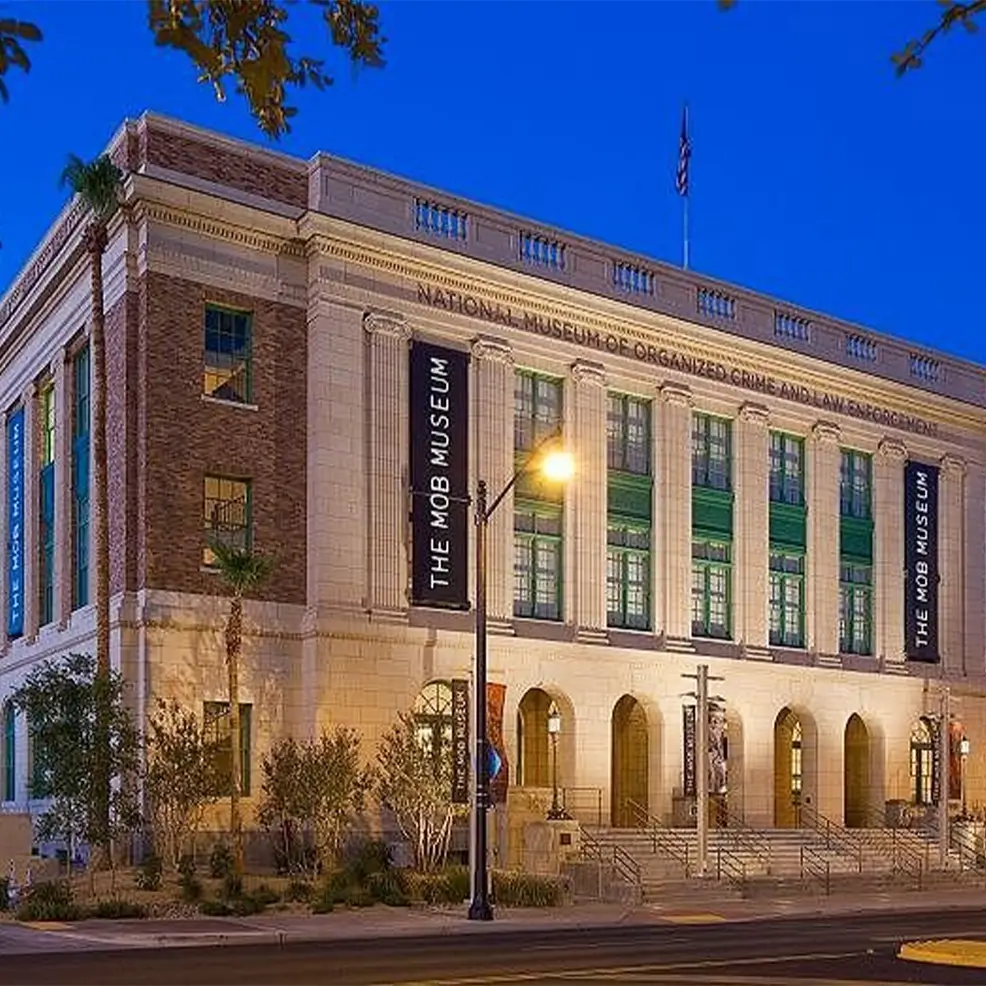 8. Visit The Mob Museum