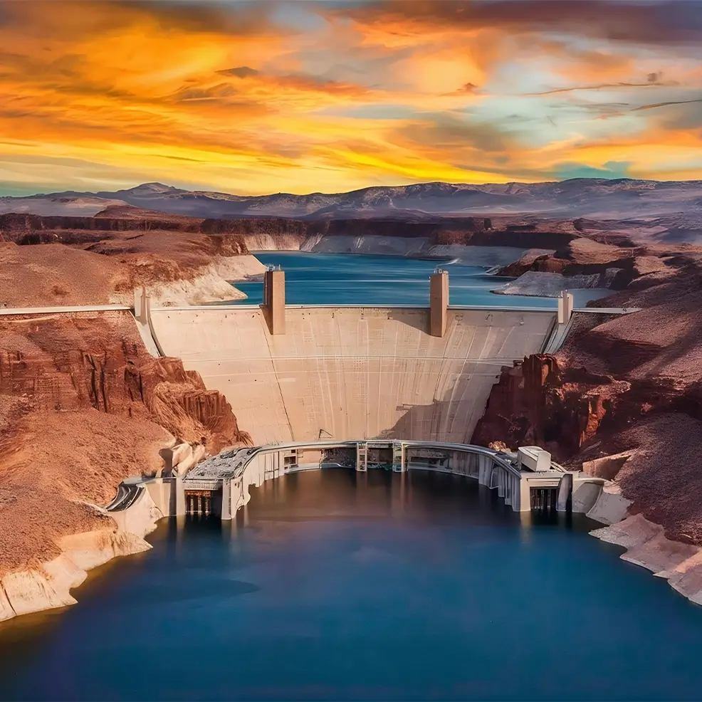 3. Visit the Hoover Dam