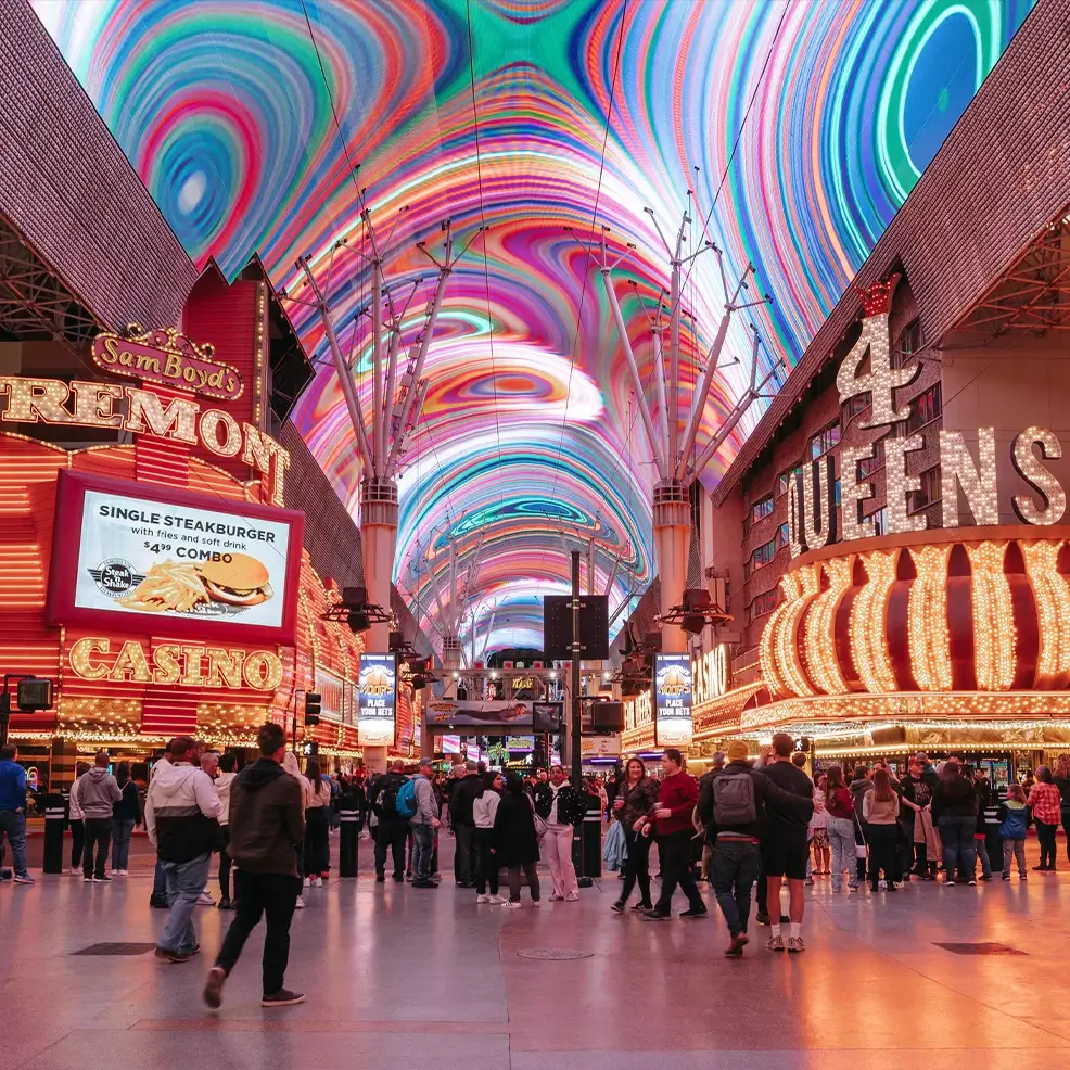 4. Visit Fremont Street
