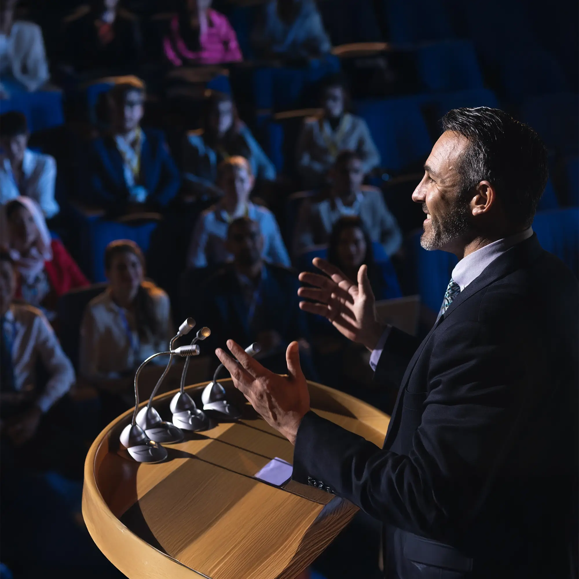 Keynote Speakers: Insights from Global Leaders